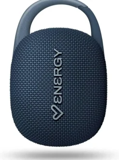 Altavoz Bluetooth Energy Sistem EnergyClip Speaker IPX7 18H Negro/Azul 500574