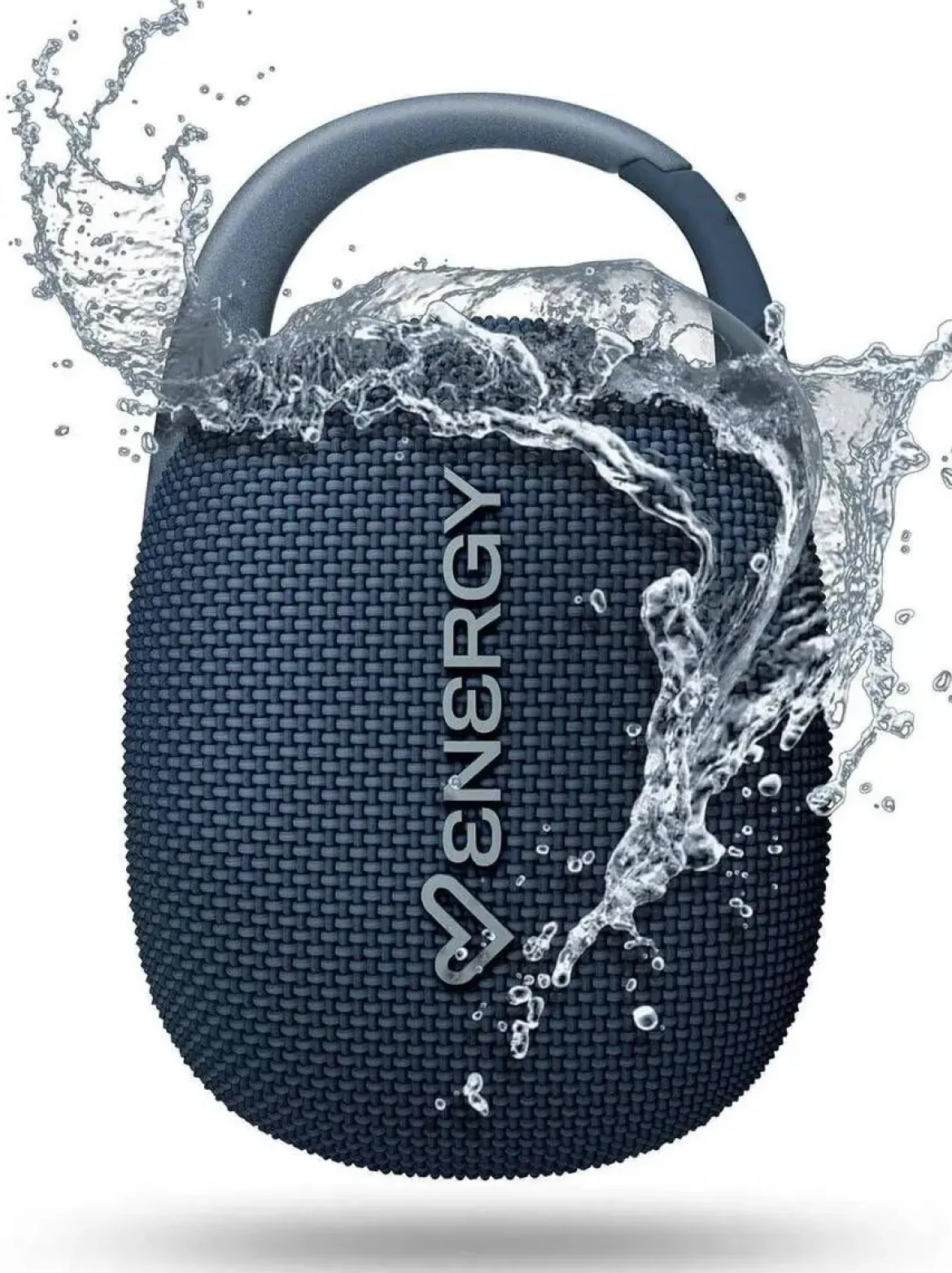 Altavoz Bluetooth Energy Sistem EnergyClip Speaker IPX7 18H Negro/Azul 500574