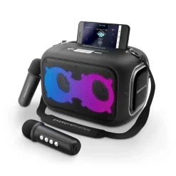 Altavoz Bluetooth Karaoke Energy Sistem 60W TWS LED Micrófono 45933