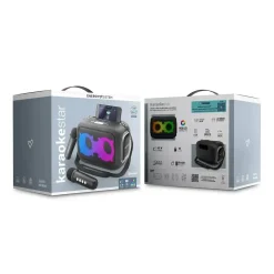 Altavoz Bluetooth Karaoke Energy Sistem 60W TWS LED Micrófono 45933