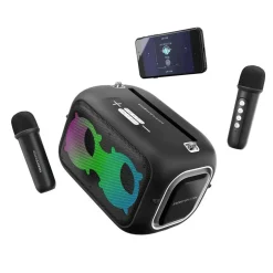 Altavoz Bluetooth Karaoke Energy Sistem 60W TWS LED Micrófono 45933