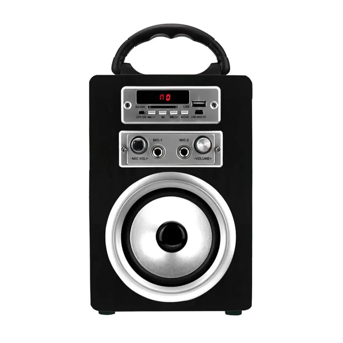 Altavoz Karaoke INFINITON Bluetooth, Radio, USB, SD 091210