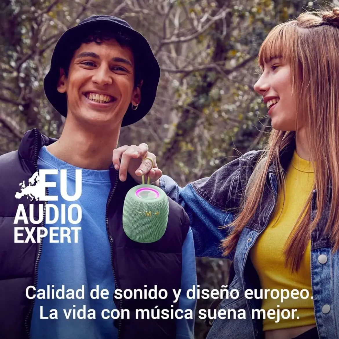 Altavoz Portatil ENERGY SISTEM Bloom Mint Inalambrico 45877
