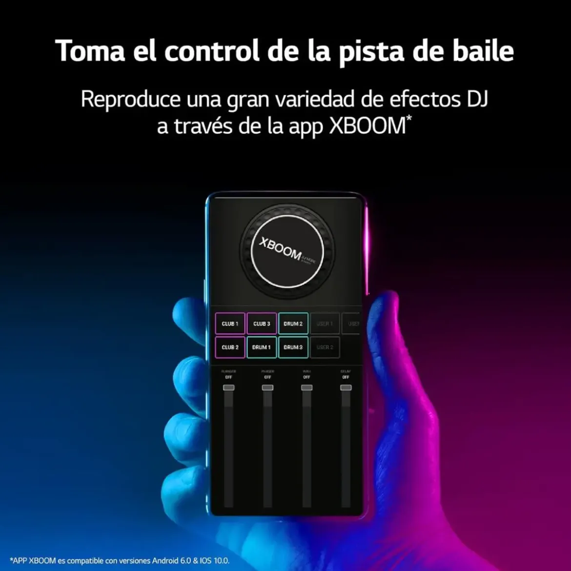 Altavoz XBOOM LG RNC5