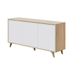 Aparador color blanco Artik y roble canadian 016618F