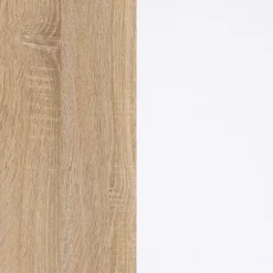 Aparador color blanco Artik y roble canadian 016618F