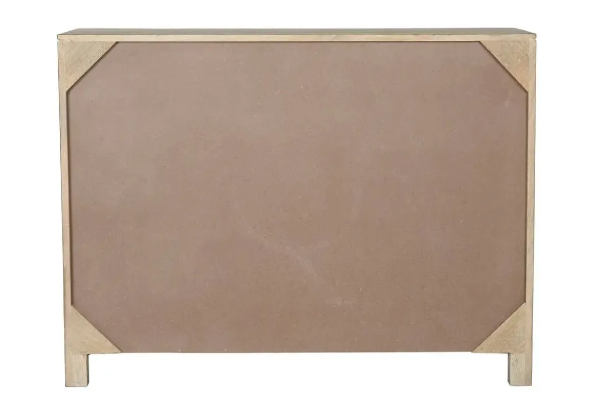 Aparador de 100 cm de Madera de Mango Natural MB-215080