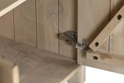 Aparador de 100 cm de Madera de Mango Natural MB-215080