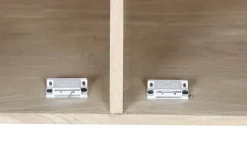 Aparador de 100 cm de Madera de Mango Natural MB-215080