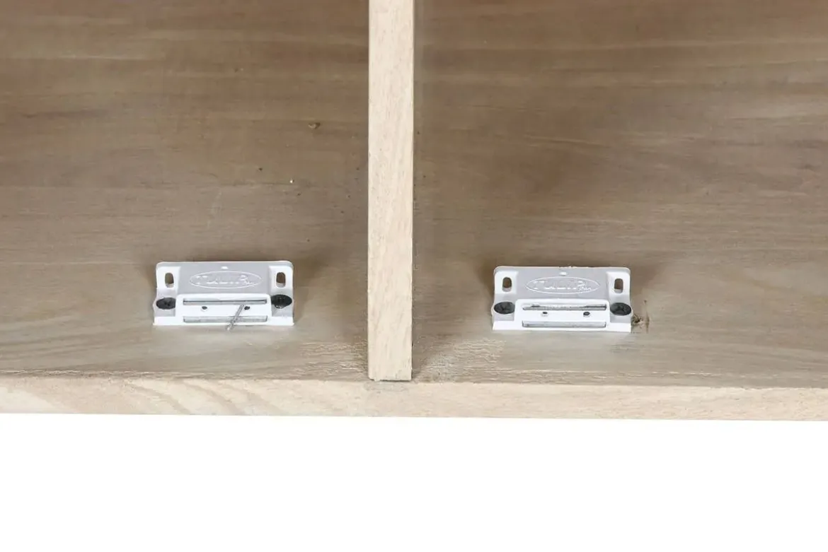 Aparador de 100 cm de Madera de Mango Natural MB-215080