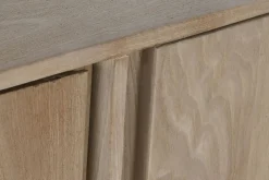 Aparador de 100 cm de Madera de Mango Natural MB-215080