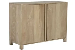 Aparador de 100 cm de Madera de Mango Natural MB-215080