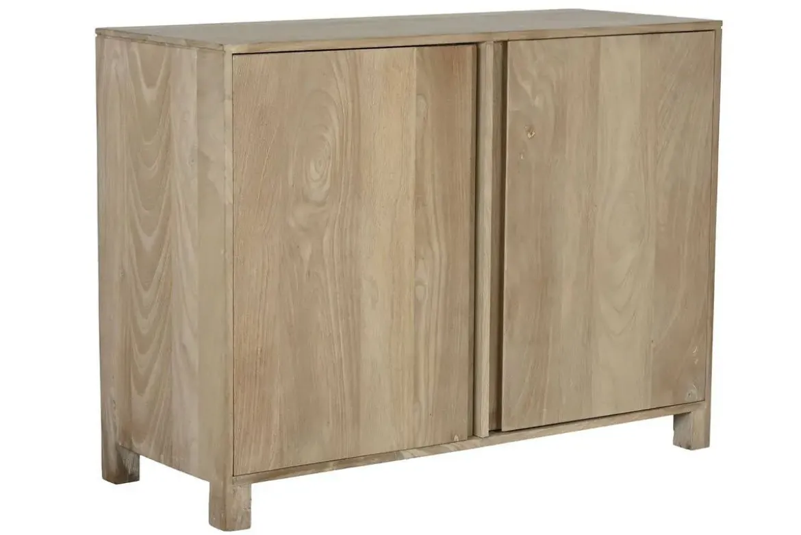 Aparador de 100 cm de Madera de Mango Natural MB-215080