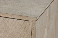 Aparador de 100 cm de Madera de Mango Natural MB-215080