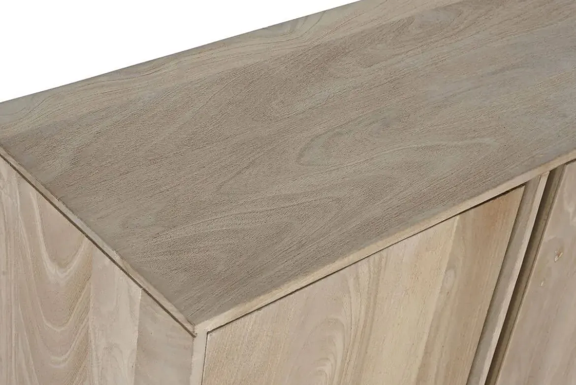 Aparador de 100 cm de Madera de Mango Natural MB-215080