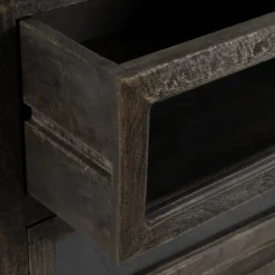 Aparador de Cocina en Madera de Mango con Mármol 614968