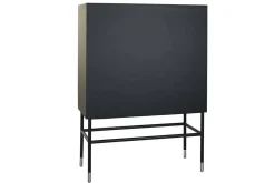 Aparador de Hueso y Resina Taracea Negro MB-202089