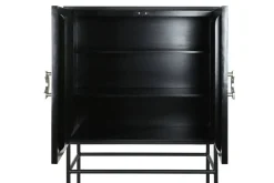 Aparador de Hueso y Resina Taracea Negro MB-202089