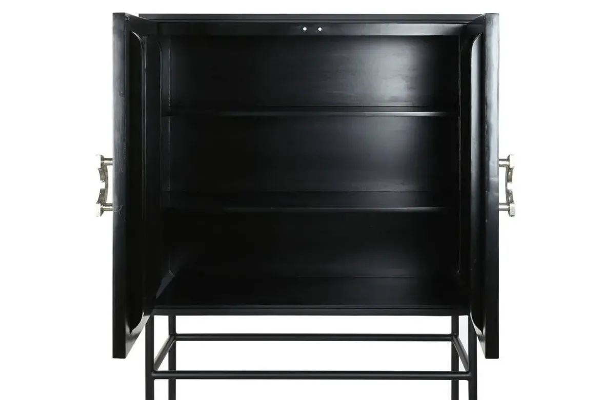 Aparador de Hueso y Resina Taracea Negro MB-202089