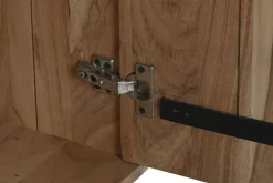 Aparador de Madera de Acacia y Metal MB-219453