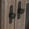 Aparador de Madera de Bayur con Ratán MB-215347