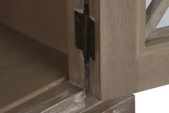 Aparador de Madera de Bayur con Ratán MB-215347