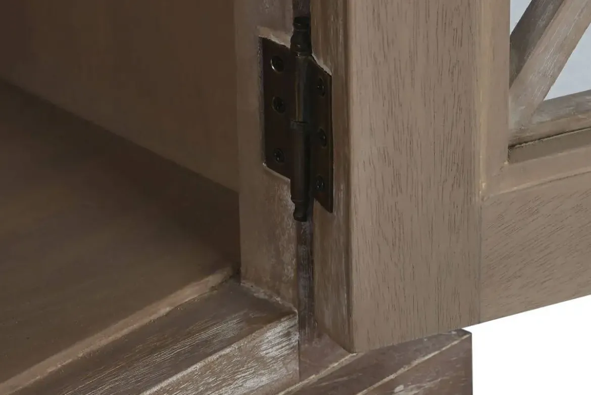 Aparador de Madera de Bayur con Ratán MB-215347