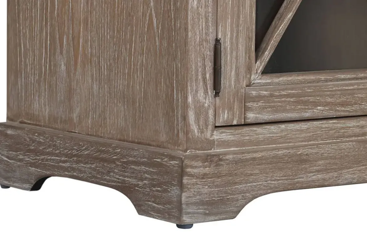 Aparador de Madera de Bayur con Ratán MB-215347