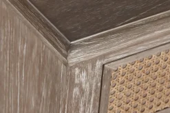 Aparador de Madera de Bayur con Ratán MB-215347