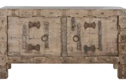 Aparador de Madera de 167 cm con 2 Puertas MB-213891