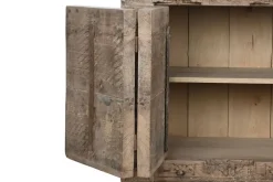 Aparador de Madera de 167 cm con 2 Puertas MB-213891