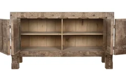 Aparador de Madera de 167 cm con 2 Puertas MB-213891