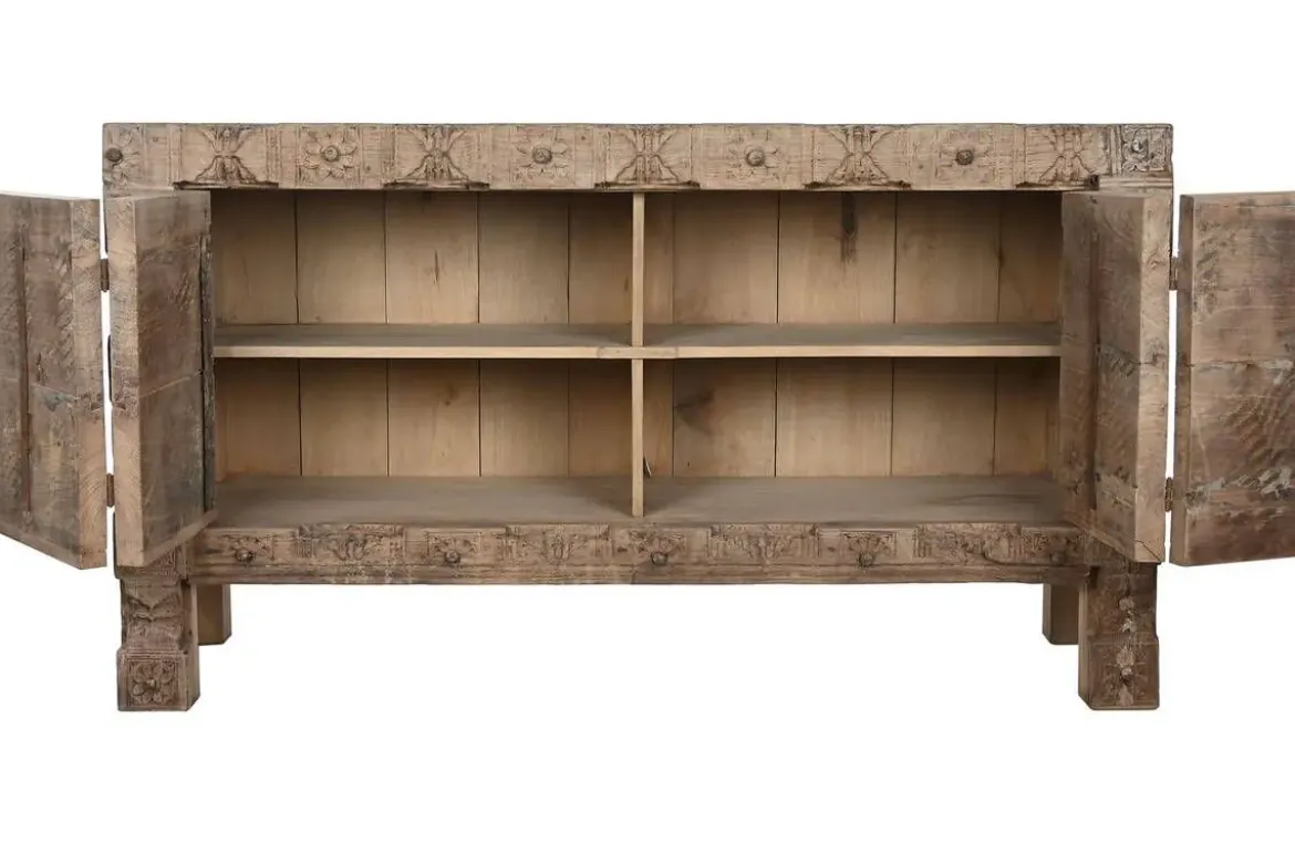 Aparador de Madera de 167 cm con 2 Puertas MB-213891