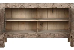 Aparador de Madera de 167 cm con 2 Puertas MB-213891