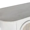 Aparador de Madera de Mango Blanco 92 cm MB-200599