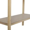 Aparador de Madera Natural con 2 Puertas MB-199016
