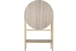 Aparador de Madera Natural con 2 Puertas MB-199016
