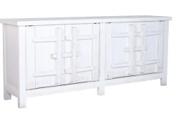Aparador de Olmo Macizo Blanco 230 cm MB-226325