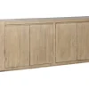 Aparador de Olmo Macizo 240x50x83 4 Puertas MB-219975