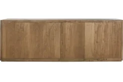 Aparador de Olmo Macizo 240x50x83 4 Puertas MB-219975
