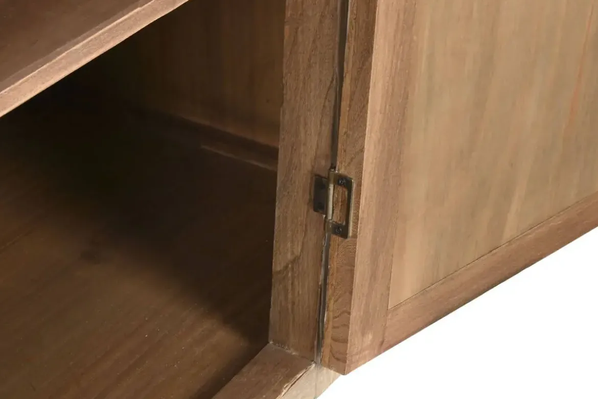 Aparador de Olmo Macizo 240x50x83 4 Puertas MB-219975