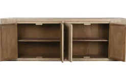 Aparador de Olmo Macizo 240x50x83 4 Puertas MB-219975