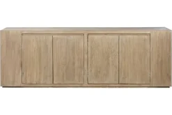 Aparador de Olmo Macizo 240x50x83 4 Puertas MB-219975