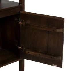 Aparador de4 puertas en Madera de Mango Oscura 612859
