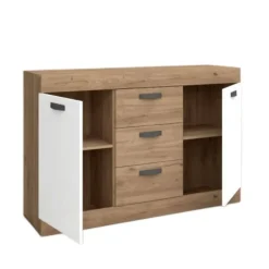 Aparador de 2 puertas y 3 cajones Modelo ARGOS 2 NATURALE