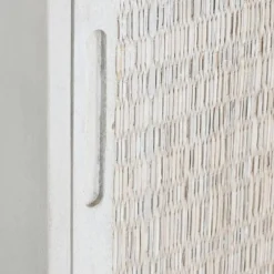 Aparador de 2 Puertas y 3 Cajones Color Blanco Roto MB-215068