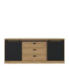 Aparador de Salón 213 cm con 3 Cajones KZMK232-M328