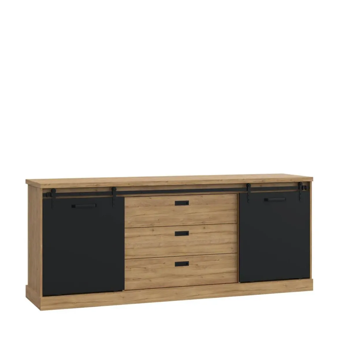 Aparador de Salón 213 cm con 3 Cajones KZMK232-M328