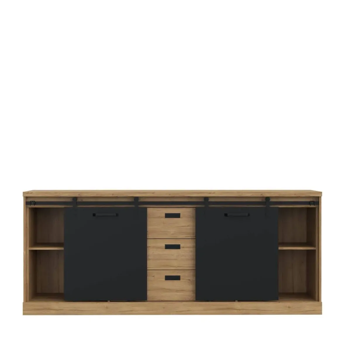 Aparador de Salón 213 cm con 3 Cajones KZMK232-M328