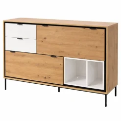 Aparador de Salón con Cajones y Puertas K2 Amazona-Blanco 405